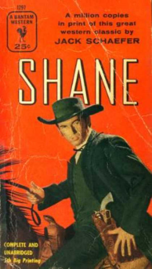 It was based on the novel by Jack Schaefer. Which true story is he ...