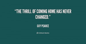 Quotes About Coming Home