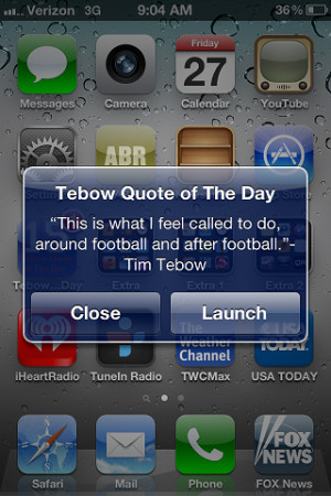 ... by tim tebow it is created for tim tebow fans by tim tebow fans