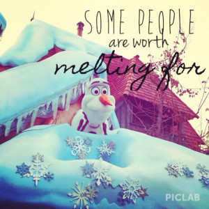 Keep Calm And Love Olaf