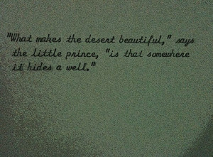 the little prince quotes - Google Search