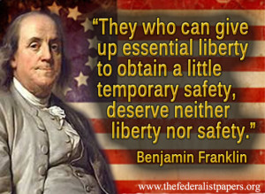 Ben franklin safety