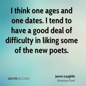 think there's no excuse for the American poetry reader not knowing a ...