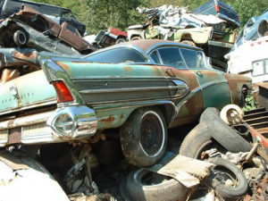 Junk Yards, Scrap Yards, Salvage Yards