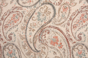 Discount Paisley Upholstery Fabric