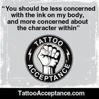 Tattoo Acceptance