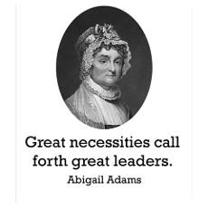 Abigail Adams Quote Posters