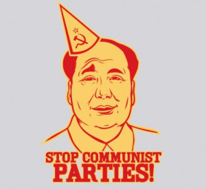 Munist Party Shirt Funny Political Tees Shirtshovel