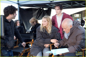About This Photo Set: Teresa Palmer and Nicholas Hoult get drenched ...