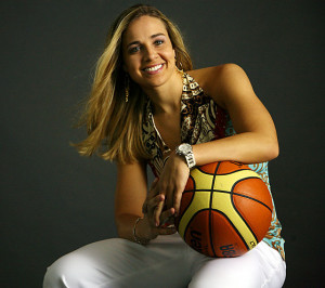 Becky Hammon Profile and Images/Pictures 2012