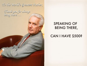 Funny Happy Father’s Day 2015 Greeting Card Sayings