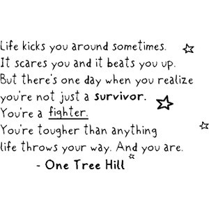 Quotes or sayings or one tree hill image by crxzylove on Photobucket