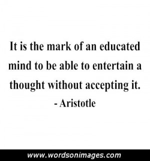 Aristotle quotes