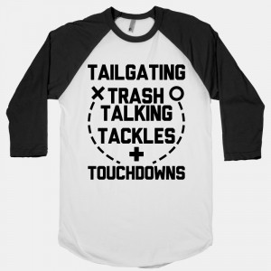 Tailgating, Trash Talking, Tackles and Touchdowns