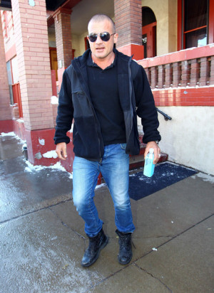 ... mccord and boyfriend dominic purcell enjoy the sundance film Pictures
