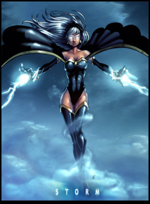 Black History Month Ends . . . not yet: X-Men leader Storm is one of ...