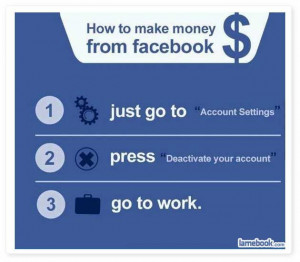 How To Make Money From Facebook : Funny