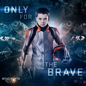 Asa Butterfield in Ender's Game Movie Image #1