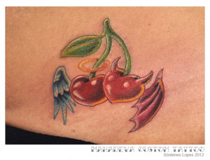 Mahadeva Custom Tattoo Heaven And Hell Cherry