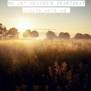 Anthem lights quote from 'follow your heart'