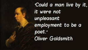 Oliver goldsmith quotes 1