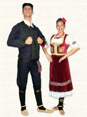 ... Costumes, Folk Costumes, Traditional Folklore, Serbian Folk Costume