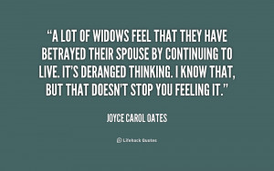 Widow Quotes