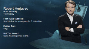 Shark Tank Robert Herjavec