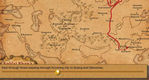Printable Map of Odysseus Journey