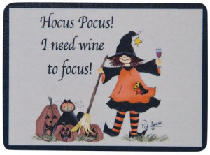 Halloween Wine Humor