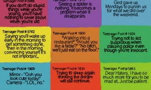 Teenager Post Awkward Moment Quotes Teenager post guy