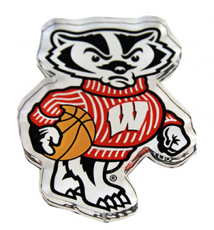 wisconsin badgers basketball logo