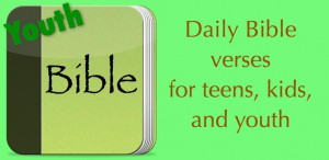 Youth Bible Verses & widget Recent Changes