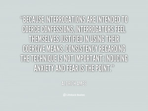 Interrogation Quotes