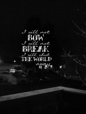 breaking benjamin lyrics