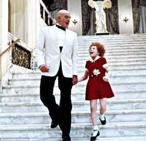 Inspiration? Originally based on the 1924 Harold Gray comic strip, the ...