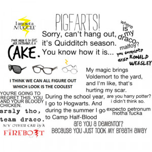 Harry Potter Quotes - Polyvore