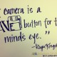 is a save button for the minds eye a photography pictures with quotes