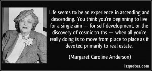 More Margaret Caroline Anderson Quotes