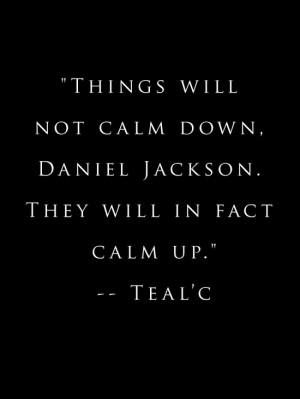 Teal'c ~ Stargate SG-1