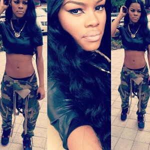 Oversized Military Jacket...