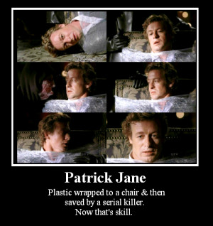 Patrick Jane by BloodRose1993