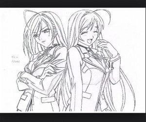 Anime! The Rosario+Vampire