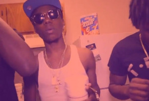 Speaker Knockerz, who reportedly died recently, is seen in his video ...