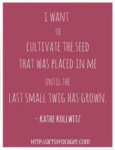 kathe kollwitz # quotes