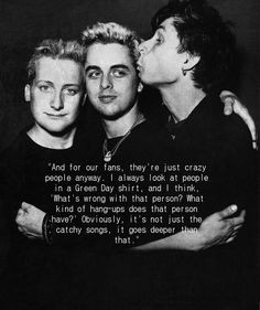 Green Day Quotes More