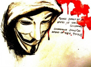 Veritas Aequitas: Quote; V For Vendetta