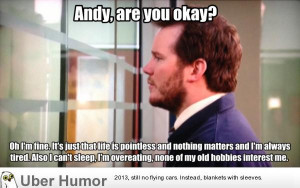 have never related to a fictional character more.