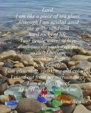Sea Glass Prayer