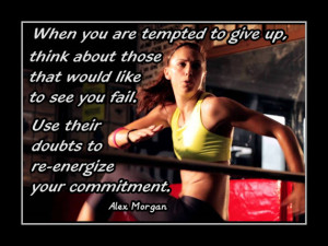 Soccer Poster Alex Morgan Olympic Champion Photo Quote Wall Art Print ...